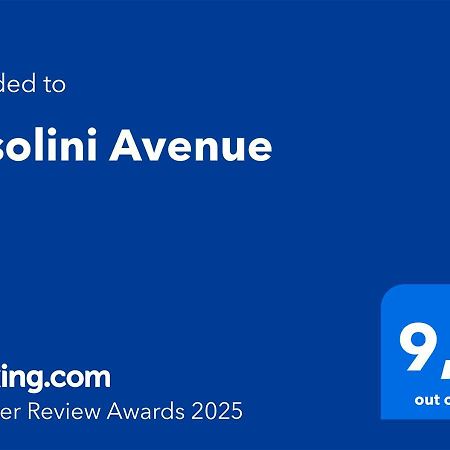 Pasolini Avenue Fiera Milano Exteriör bild